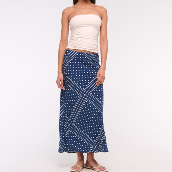 Abercrombie maxi mid rise skirt - Picture 1 of 1